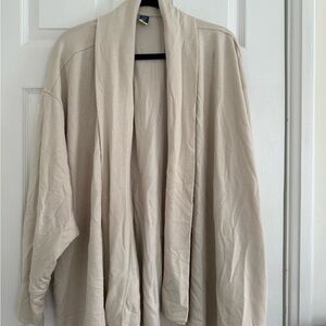 Target Cream Cardigan Super Soft -4X